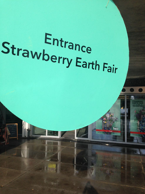 Strawberry Earth Fair 2014 Entrance